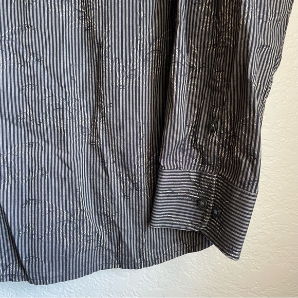 Perry Ellis Embellished Dress Shirt Button Down - Picture 2 of 9